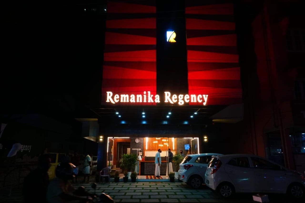 Remanika Regency Hotell Guruvāyūr Eksteriør bilde